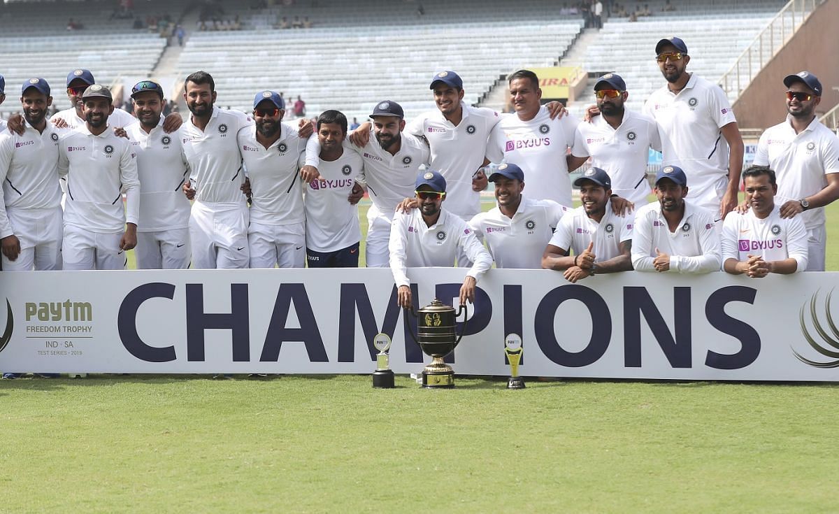 2019 में भारत ने दक्षिण अफ्रीका को 3-0 से हराया था